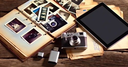 Safeguard and Pass Down Your Family Memories