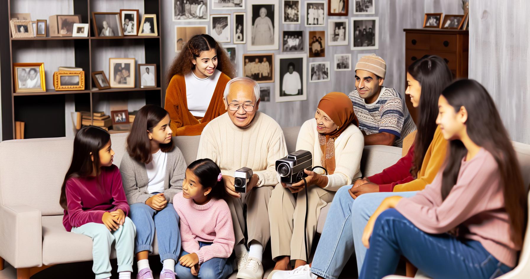 Capture and Preserve Your Family History on Video