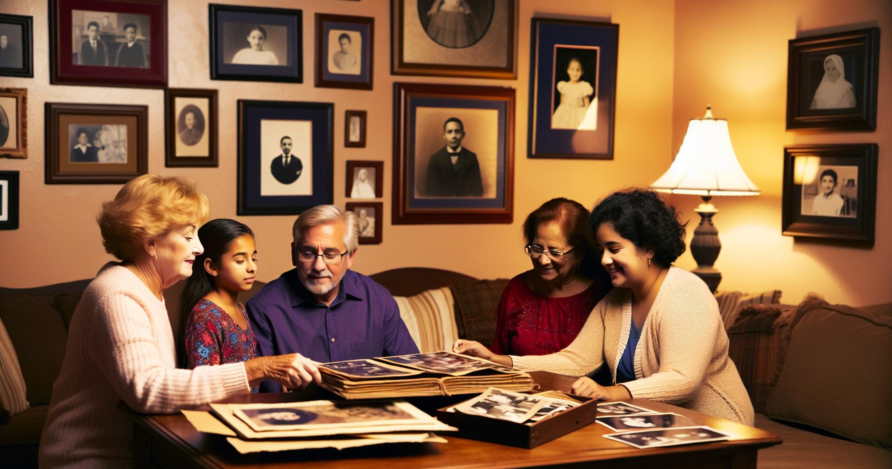 Capturing and Safeguarding Timeless Family Legacies