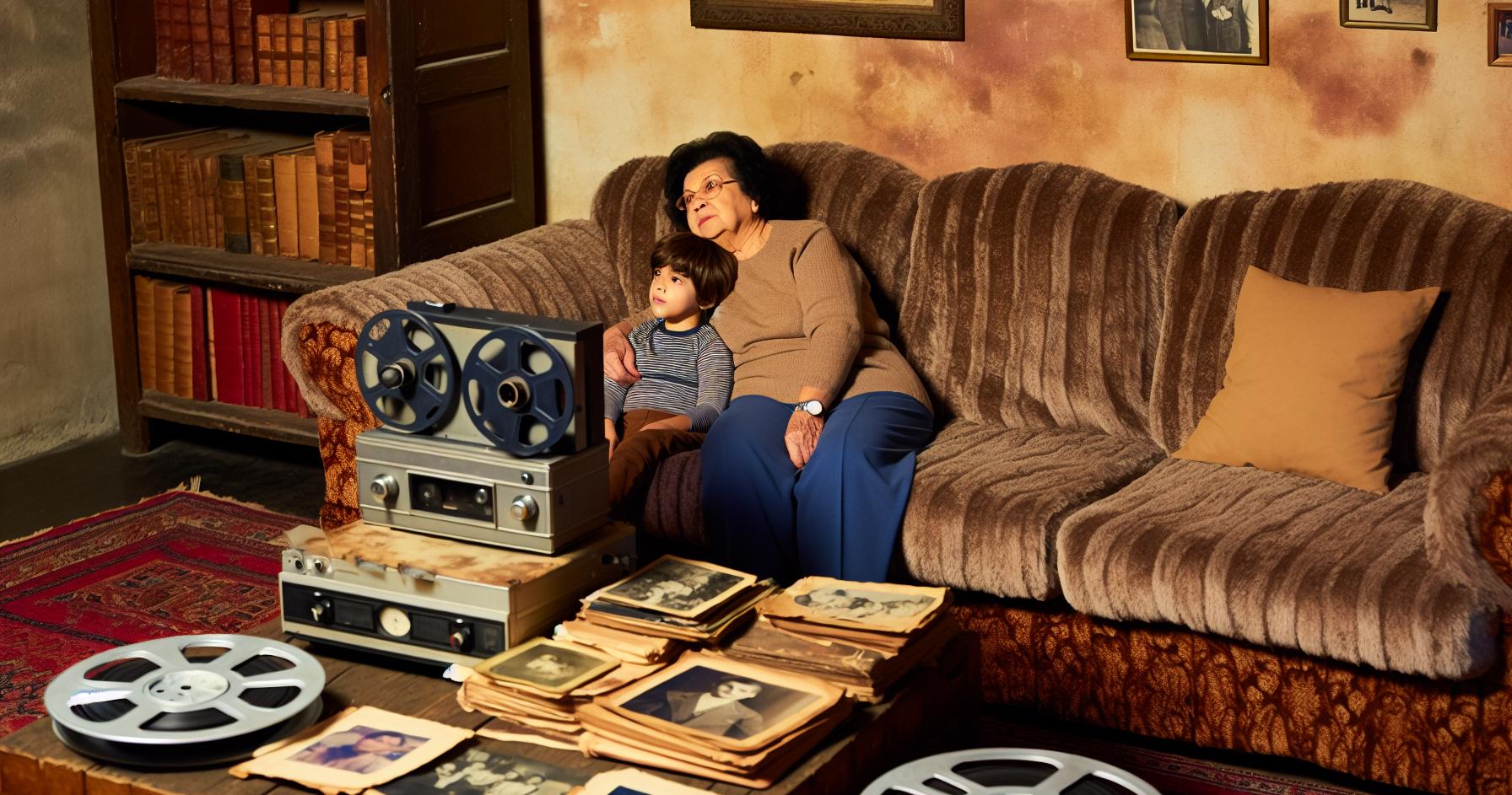 Capturing Memories: Preserving Family History on Videotape