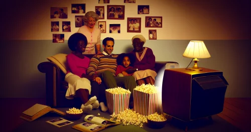 Family Memories on Videotape