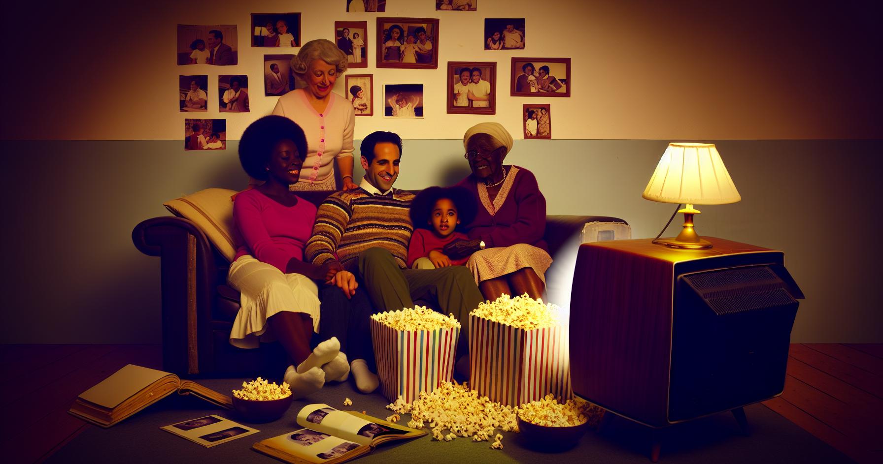 Capturing the Magic: Unveiling Family Memories on Videotape