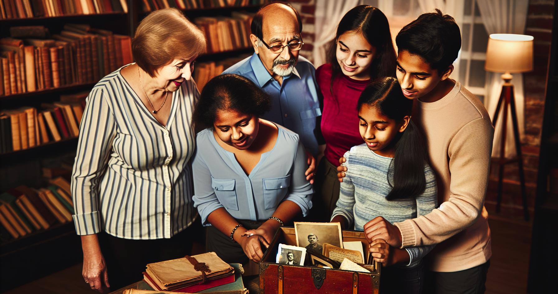 Certified Time Capsules: Unleashing Family Stories