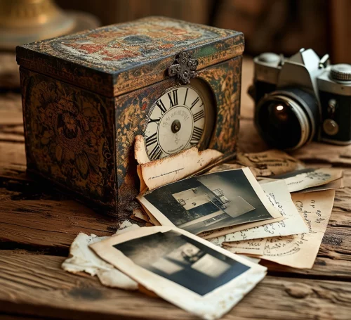 Certified Time Capsules: Unleashing Family Stories
