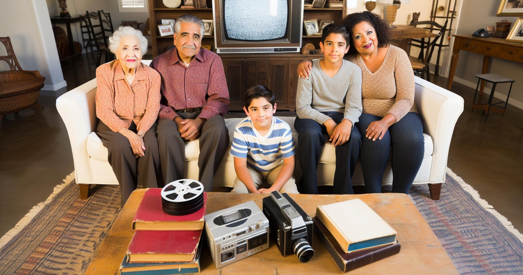Discover the Power of Videotape: Family History Quiz