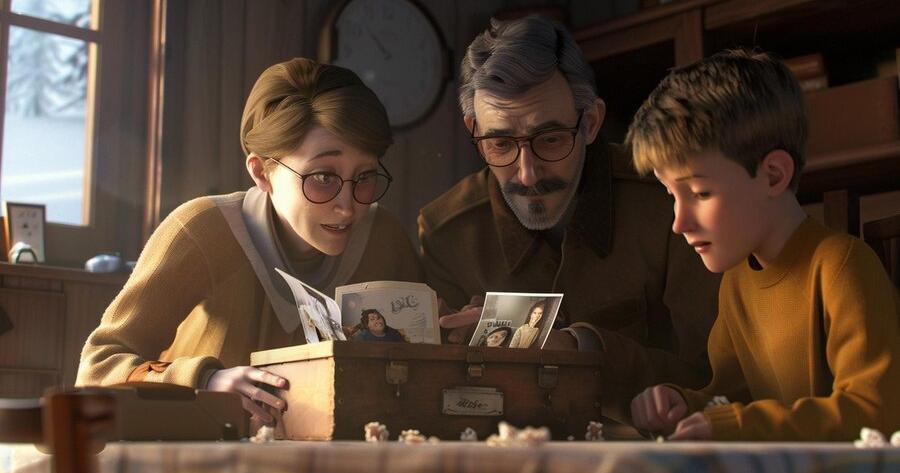 The Revolutionary Influence of Videotape on Family History