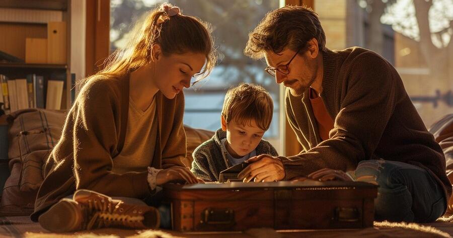 The Significance of Videotape in Family Story Preservation
