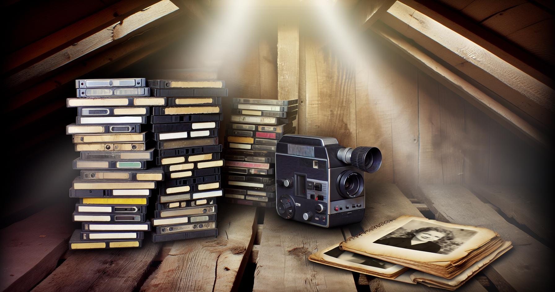 Journey Through Time: Unveiling Family Legacy on Videotape