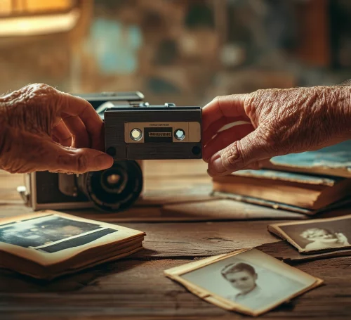 Journey Through Time: Unveiling Family Legacy on Videotape