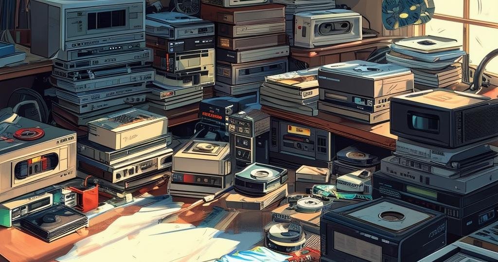 Preserving Family History: A Videotape Evolution Guide