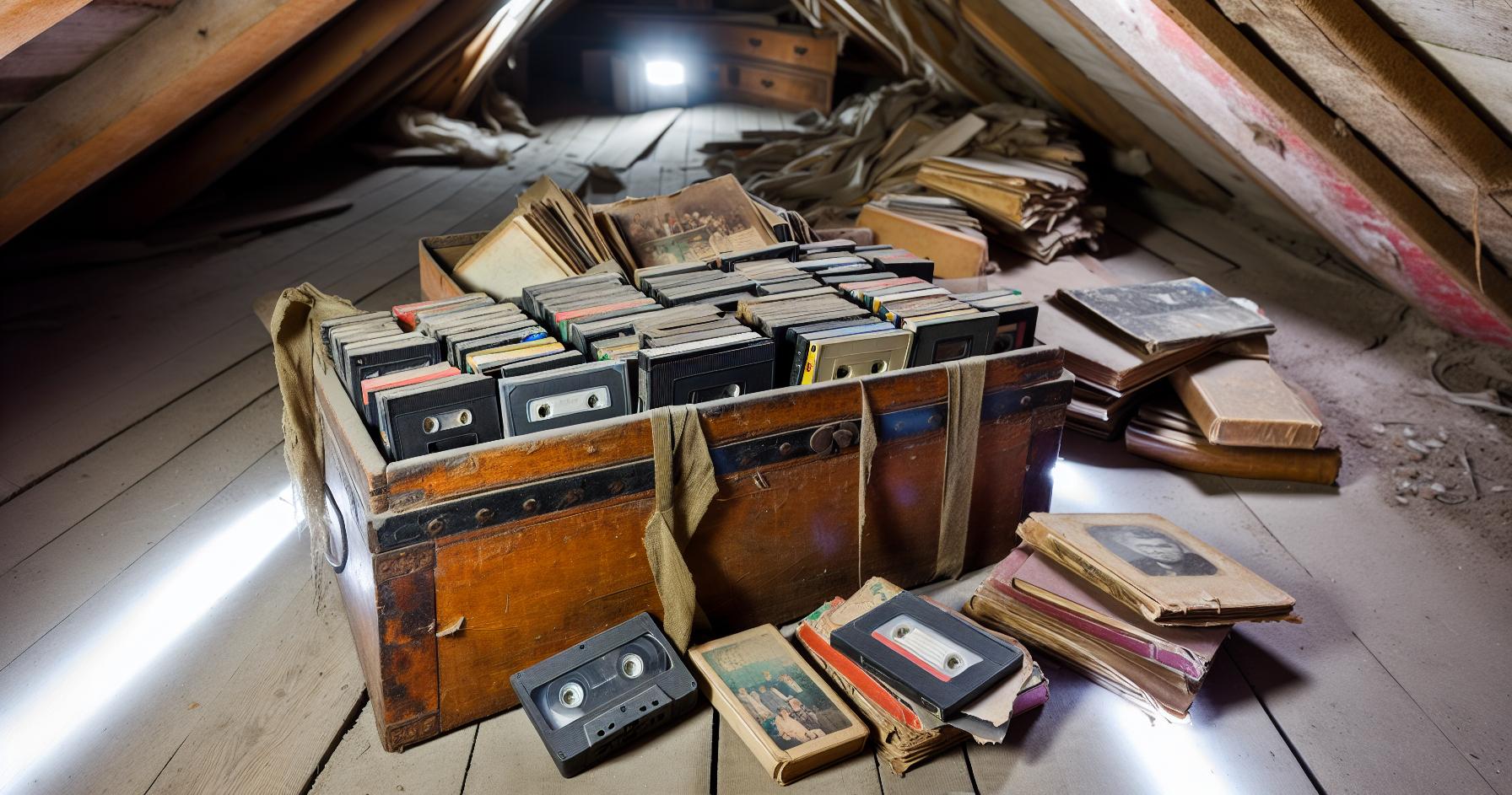 Preserving Family Memories: Unlocking the Tape Time Capsule