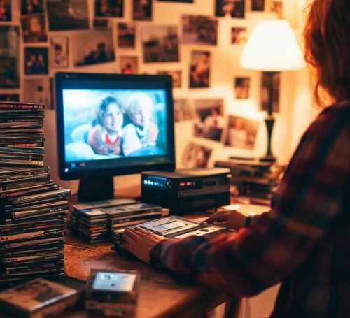 Preserving Family Stories: Unlocking the Power of Videotape