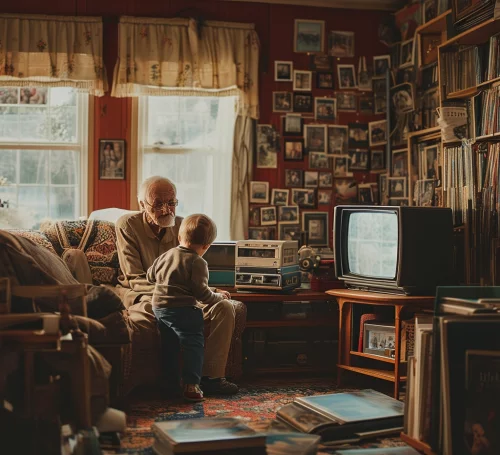Revolutionary Ways Videotape Preserved Family History