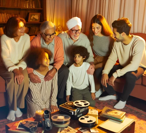 Discover the Power of Videotape: Family History Quiz