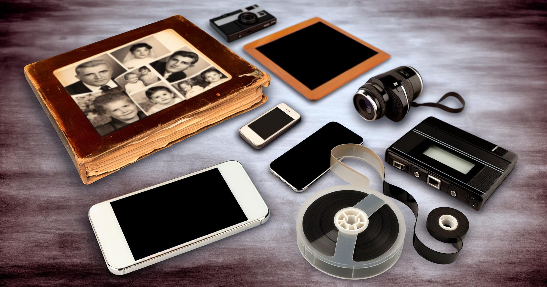 The Revolutionary Journey of Videotape for Family Heritage