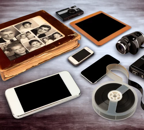 Capturing Memories: Preserving Family History on Videotape