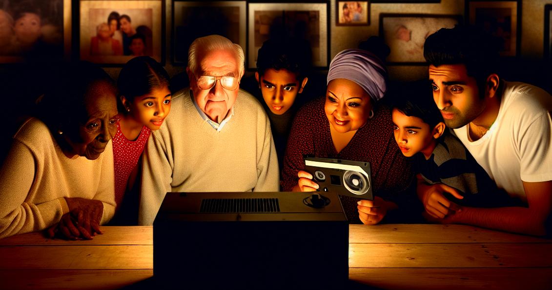 The Transformative Journey of Videotape for Family Legacy