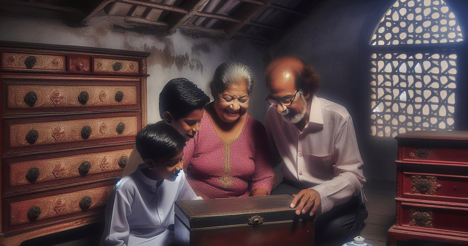 Unlocking Time Capsules: Capturing Untold Family Stories
