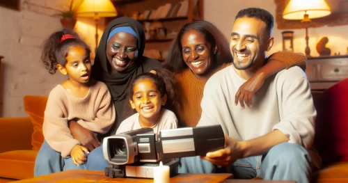 Videotape: Revolutionizing Family History Preservation