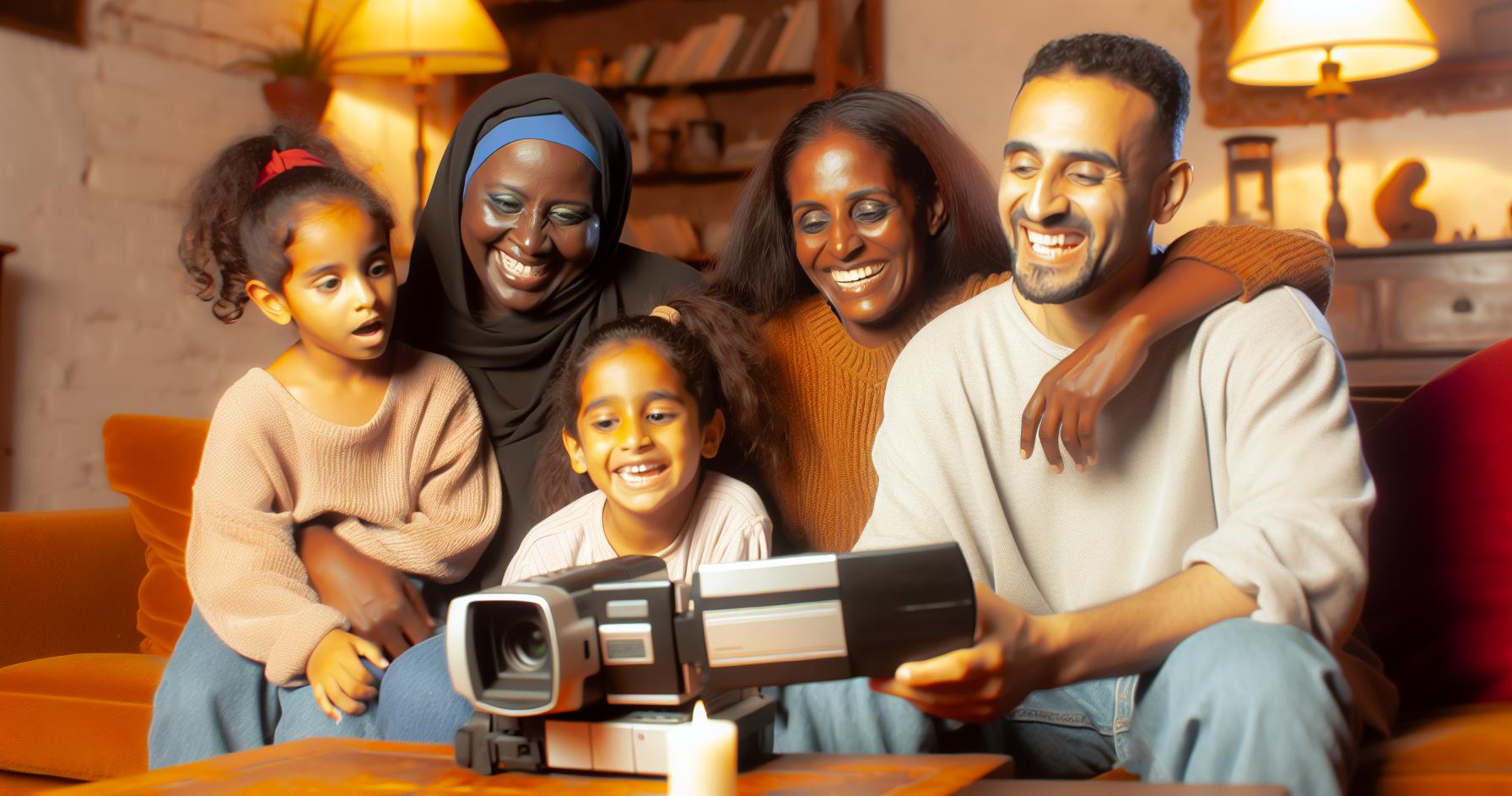 Videotape: Revolutionizing Family History Preservation