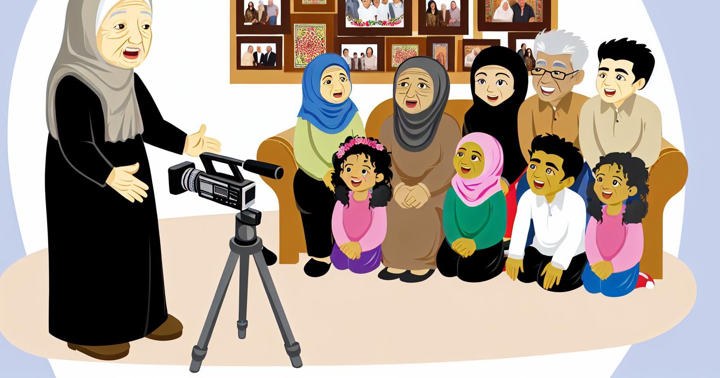 What Are the Advantages of Videotaping Family History?