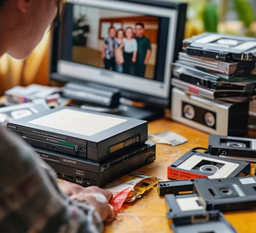 The Best Ways to Preserve Family Memories With Videotape Technology