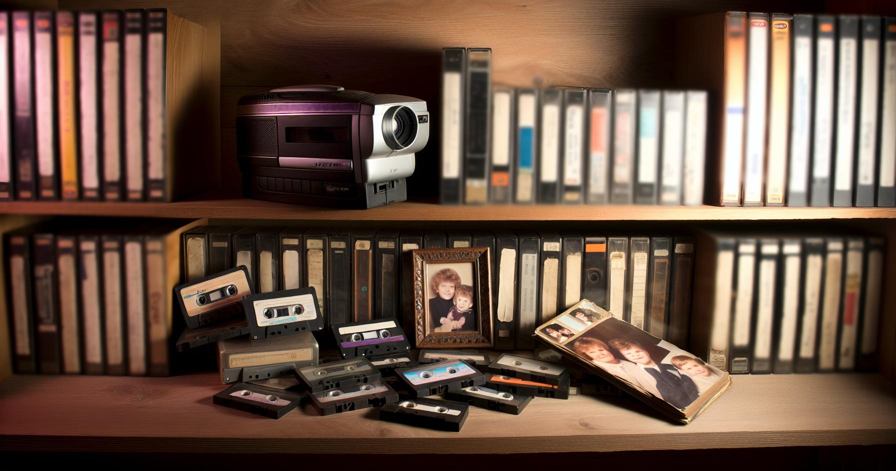 What Role Did Videotape Play in Preserving Family History