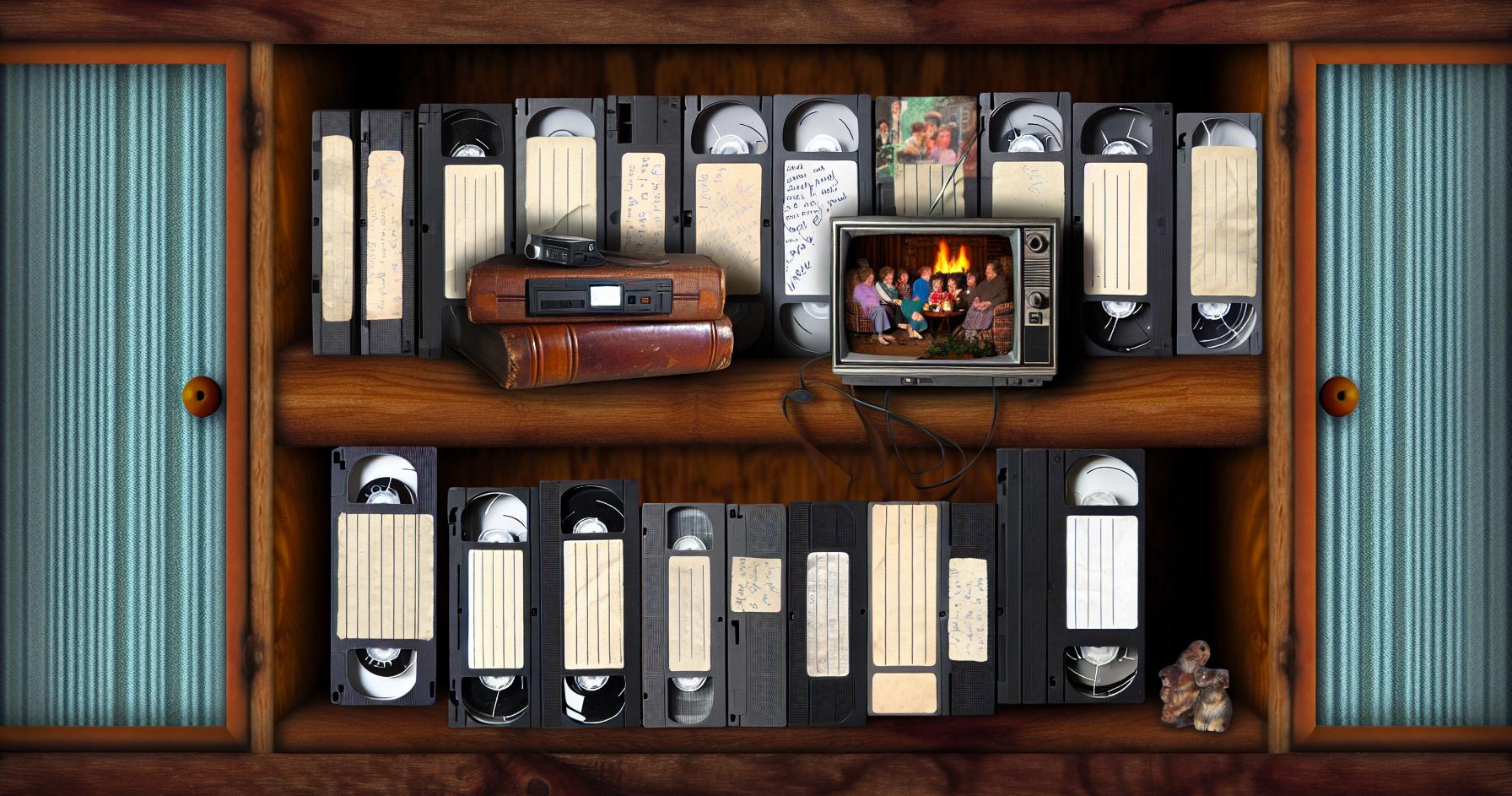 What Role Did Videotape Play in Preserving Family Stories