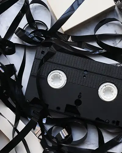 Videotape and 8mm Film Digital Conversion Service
